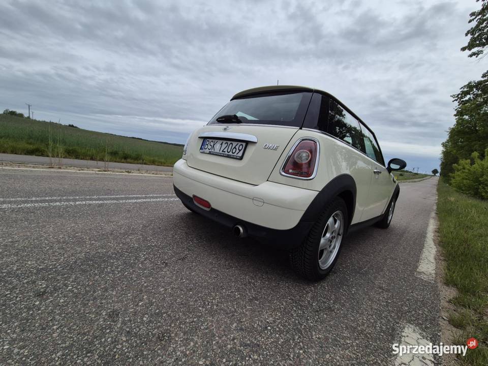 Mini Cooper ONE Białystok sprzedam