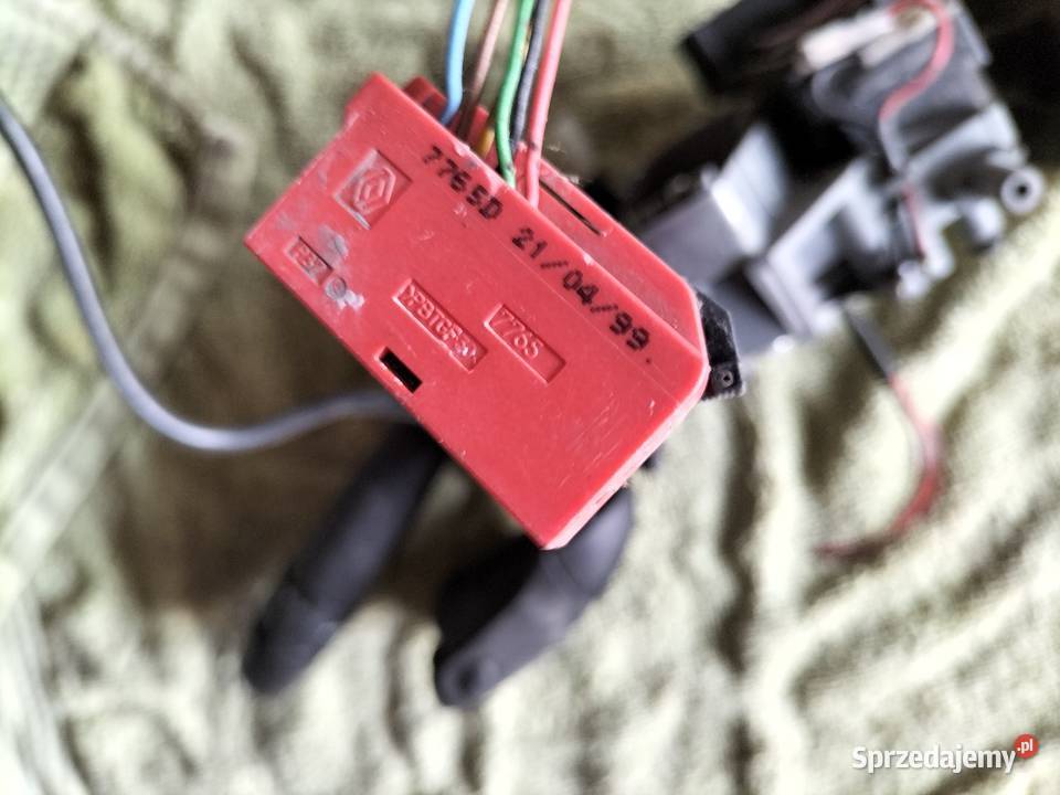 PRZEŁĄCZNIK ZESPOLONY MANETKA RAK RENAULT SCENIC Kamień-Kolonia