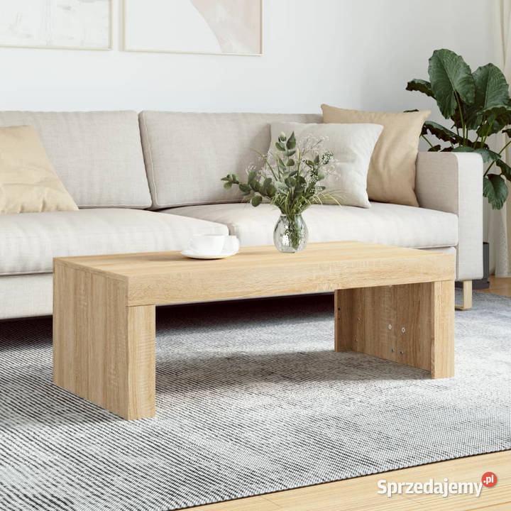 Stolik kawowy kolor dąb sonoma 102x50x36