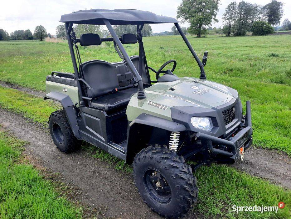 Hisun Farmer 500 23r FAKTURA VAT Linhai Kymco quad - ATV Turek