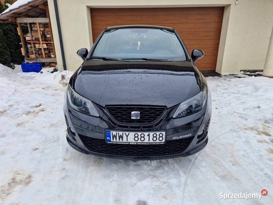 Seat Ibiza Cupra 4gen DSG 180 świętokrzyskie Kielce