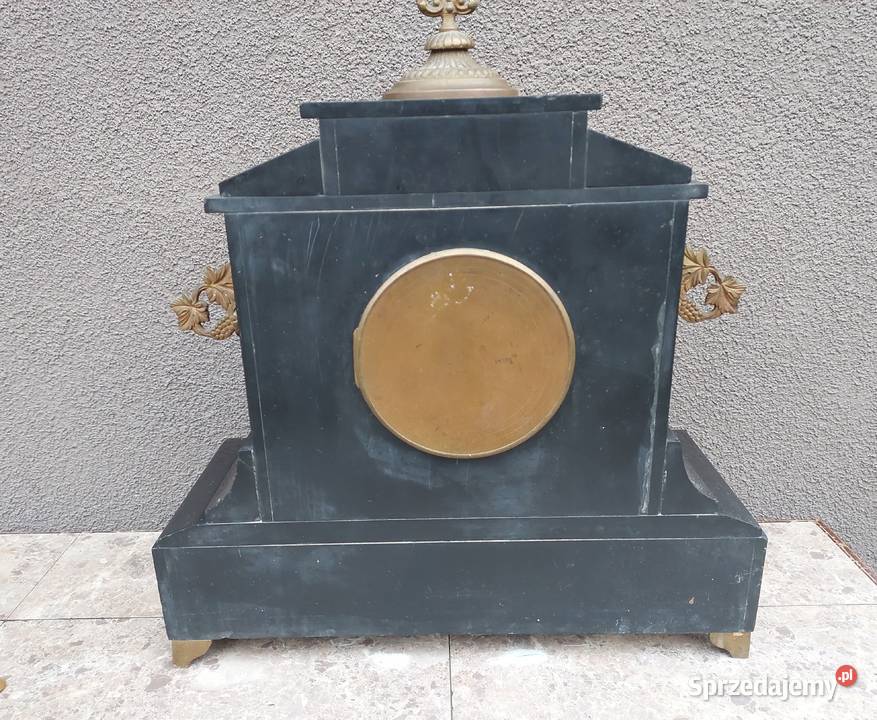 Stary zegar kominkowy francuski V Reclus antyk pomorskie Tczew sprzedam