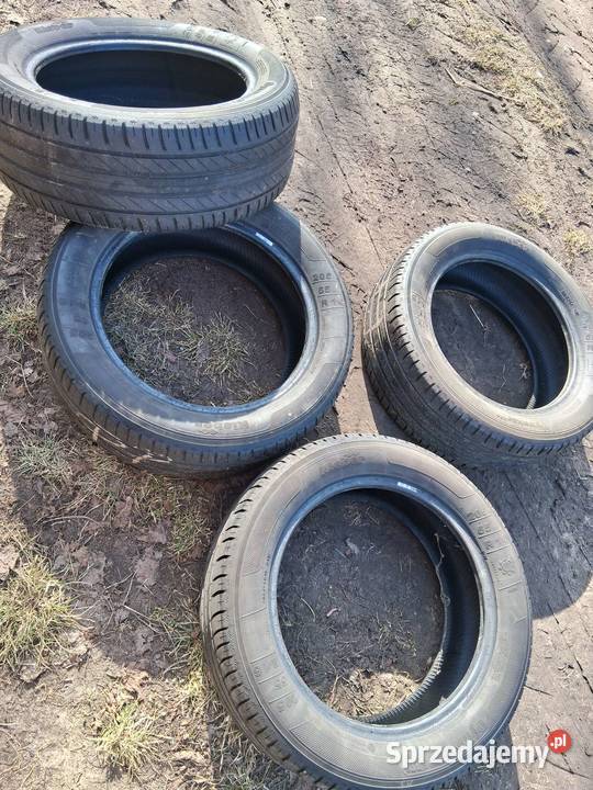 Sprzedam opony letnie Kleber podlaskie Zbójna sprzedam