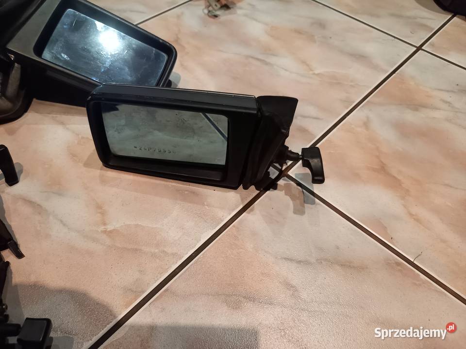 Lusterko mercedes 116 123 124 126 201 Pozostałe Części samochodowe Łódź