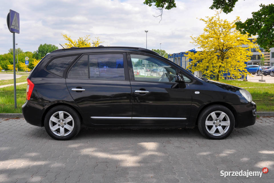 Kia Carens 20 145 LPG 2008 r Automat Skóry Wrocław