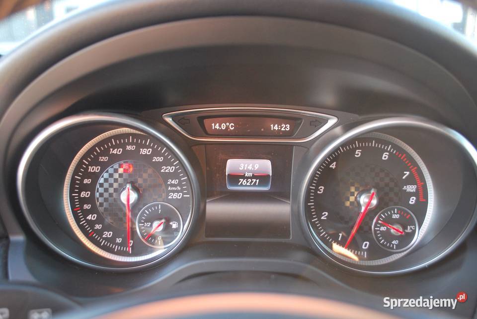 MercedesBenz klasa A 16 benzyna 122 Klima Kamera Nowy Sącz
