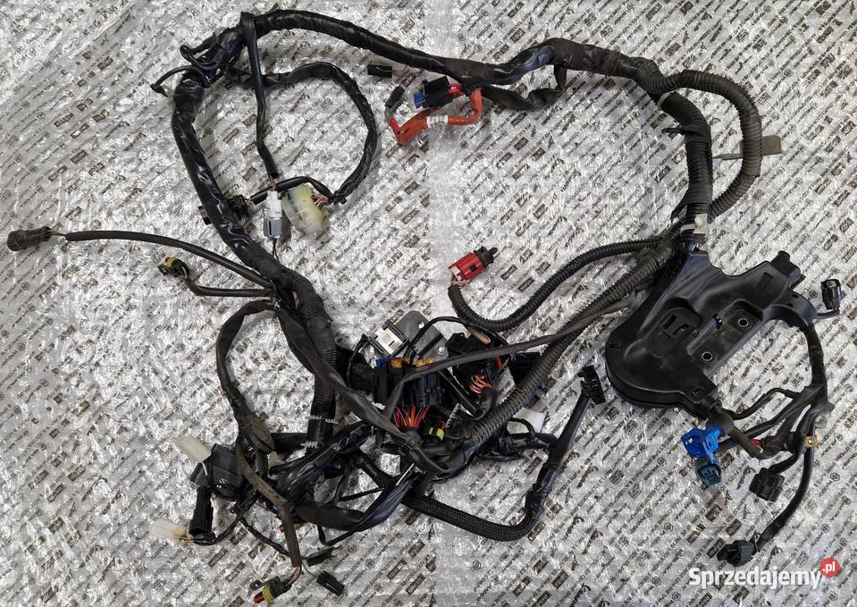 Instalacja wiązka elektryczna Vespa Primavera Warszawa