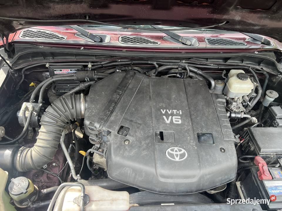 Toyota FJ Crusier 40 v6 Manual z LPG piękna Karpacz