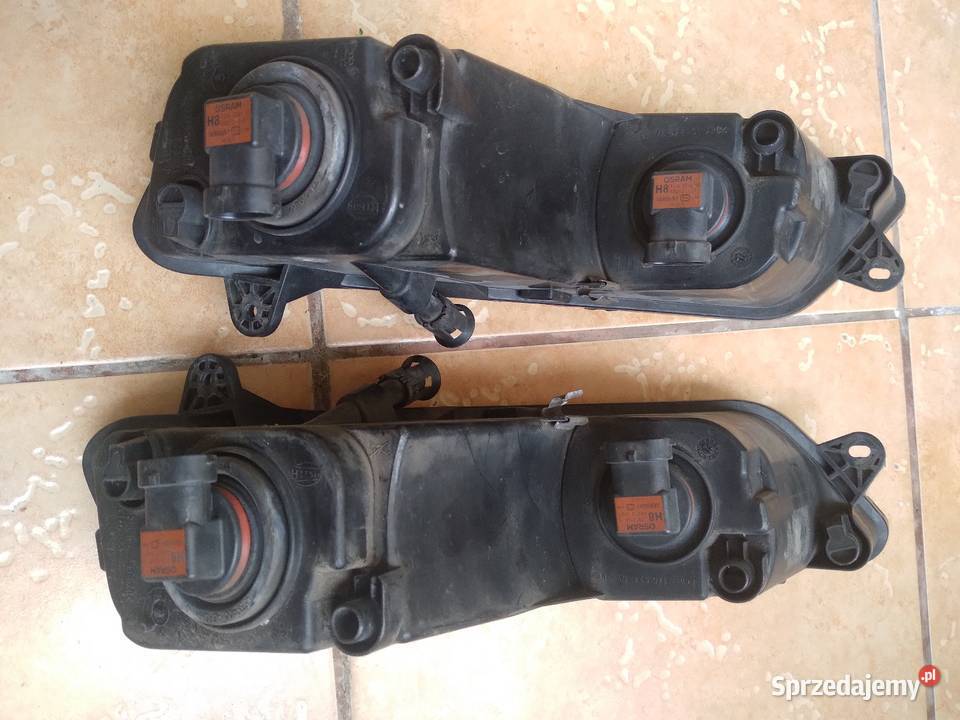 Kratki atrapy zderzaka halogeny passat B7 Gorzów Wielkopolski