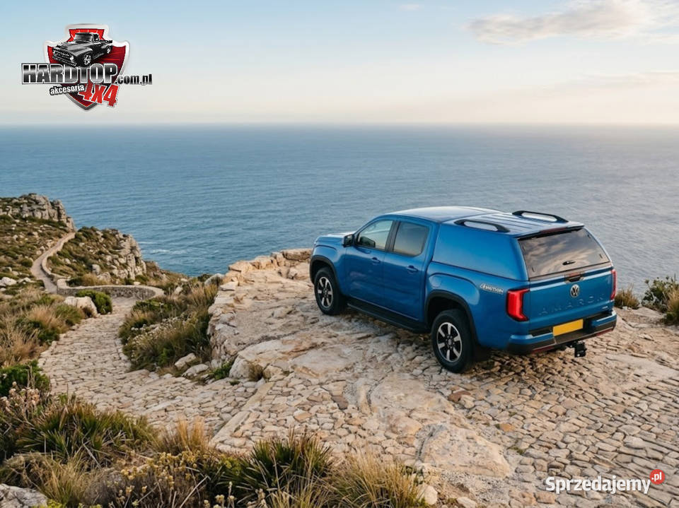 Zabudowa paki Hardtop Volkswagen Amarok 2023 Pasłęk