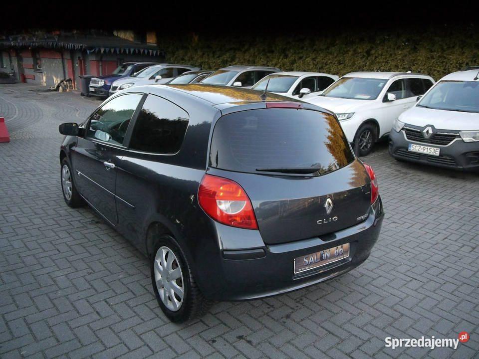 Renault Clio 15d klima Stan b bez rdzy i korozji wielofunkcyjna kierownica Renault Częstochowa