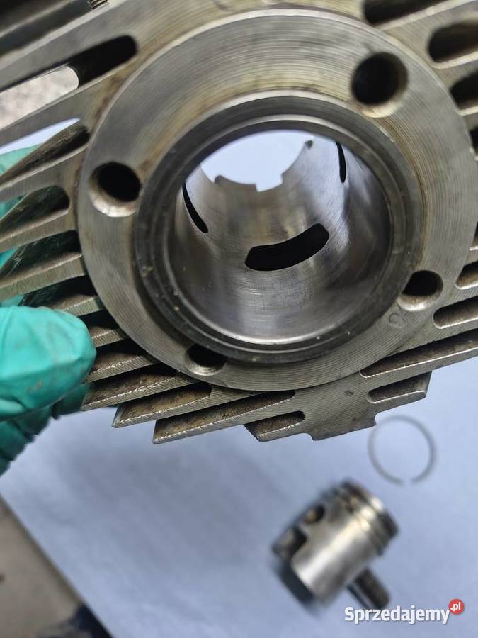 Cylinder tłok pierścienie Jawa Mustang kaczka sprzedam