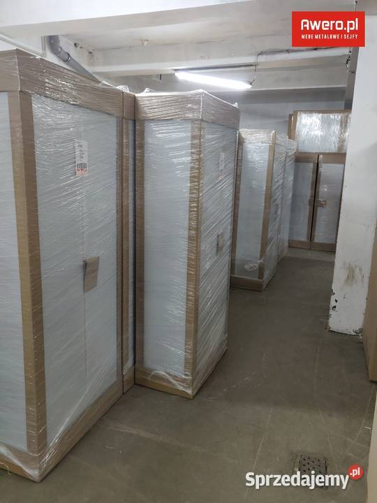 Szafa SBM 203 Malow czerwona Rodona akta i Łódź