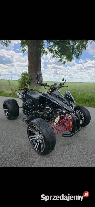 Quad JINLING 250cc Ciecz Manual Alufelgi Kat B Kruszwica