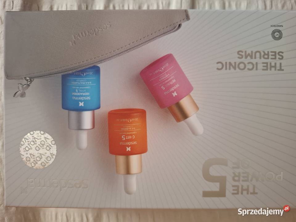 Sesderma 3 flakoniki serum iconic 320 ml Warszawa
