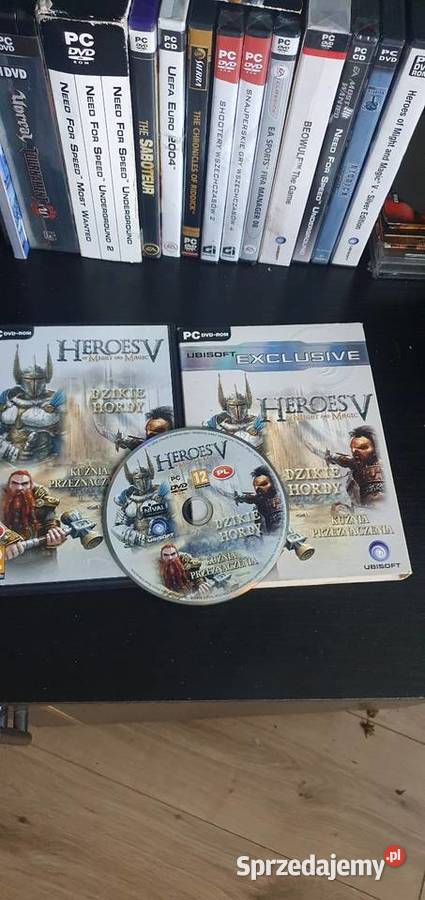 Gra komputerowa pc heroes of might and magic V Kielce