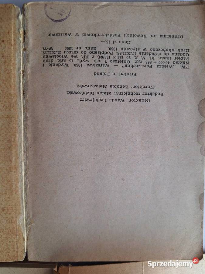 Sprzedam Rozmówki włoskie i hiszpańskie Rok wydania 1967 Książki do nauki języka obcego małopolskie