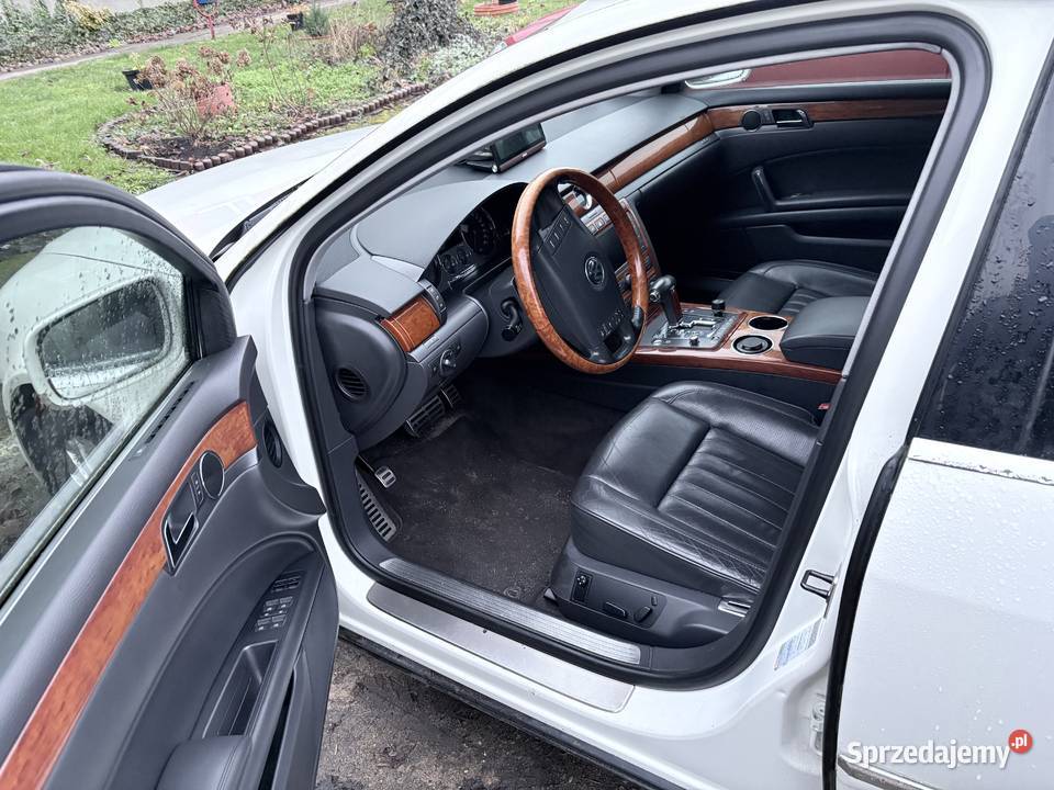 Vw phaeton stan serwisowany automatyczna Starogard Gdański sprzedam