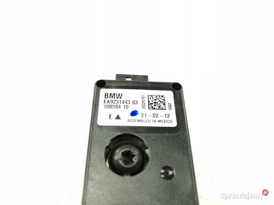 FILTR PRZECIWZAKŁÓCENIOWY RADIA BMW 2 3 4 osobowe lubelskie