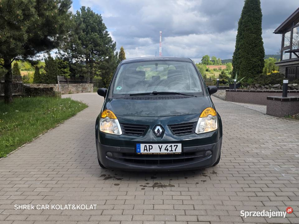 Renault Modus 4999 Modus Chełmsko Śląskie