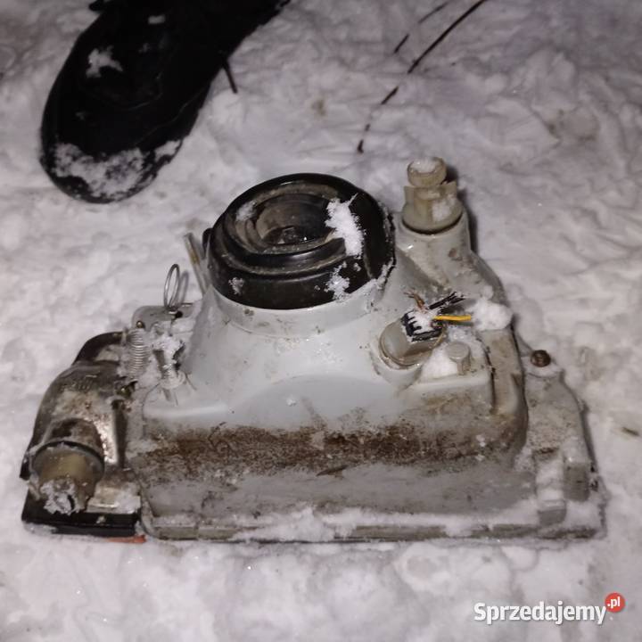 Fiat Cinquecento komplet 2 lampy przednie 2 Pozostałe dolnośląskie Wrocław