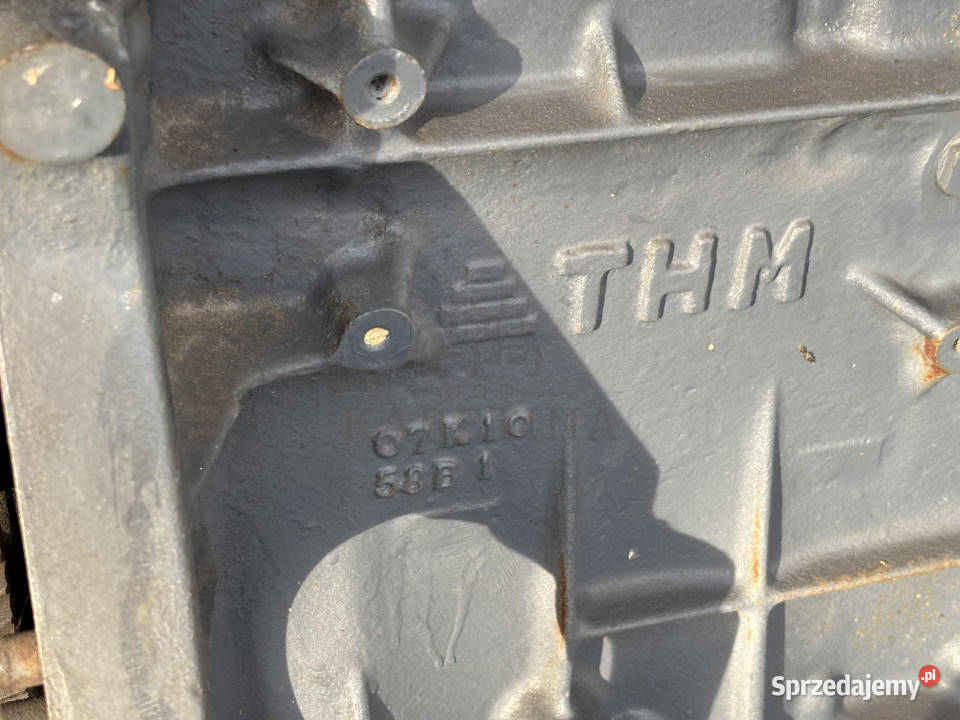 IVECO Stralis Cursor 10 THM Blok Wał Słupek Jastrzębniki