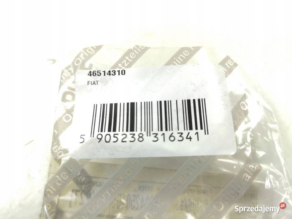 USZCZELKA PRZEWODÓW NAGRZEWNICY FIAT MULTIPLA 10 Uszczelki szyb