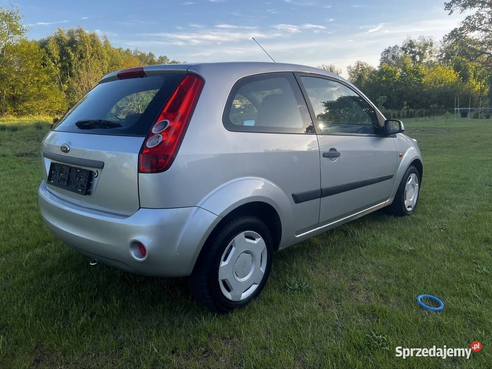 Ford fiesta 14 benzyna 2008 120 świeżo Kobylnica sprzedam