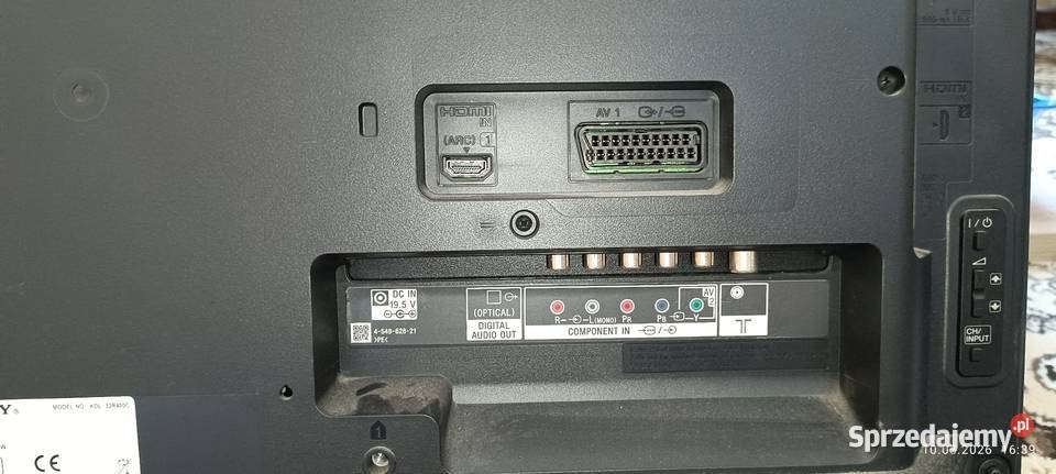Telewizor Sony Bravia z serii R40C 1 podkarpackie Zarszyn