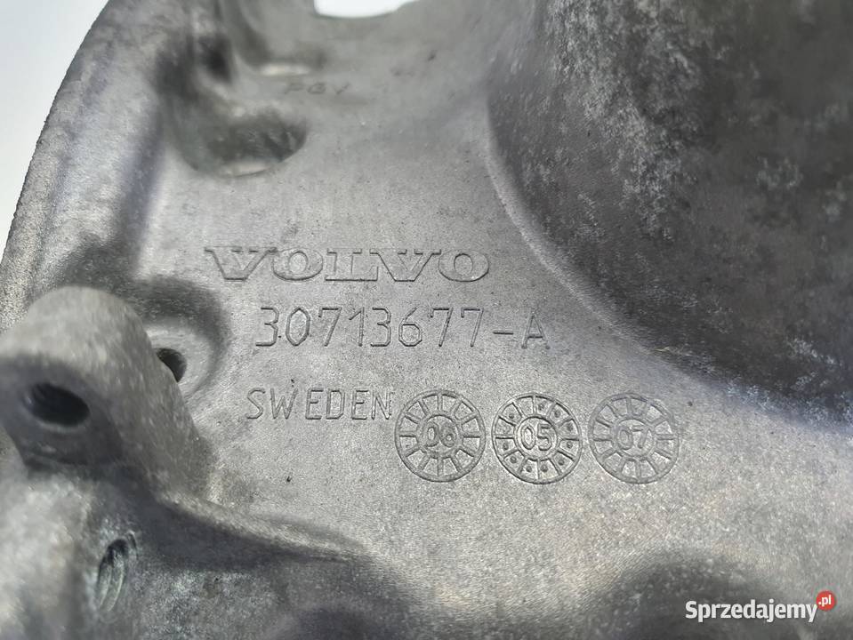 Volvo S60 I V70 II lift 24 D5 MISKA OLEJOW Oleju