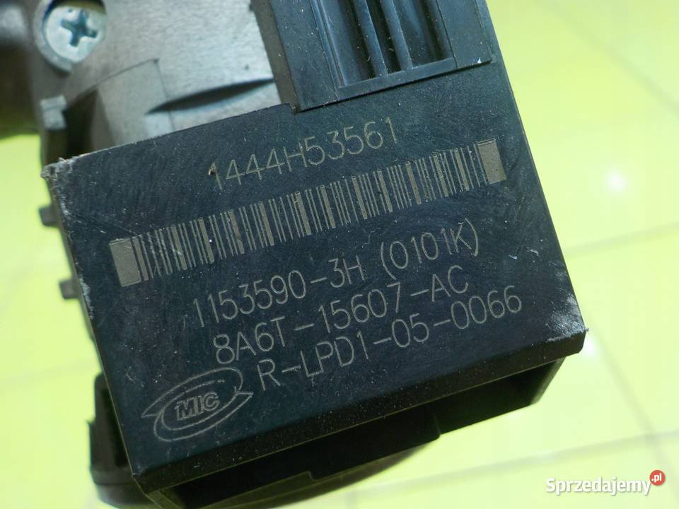 FORD FIESTA MK7 LIFT 15 DCI 14r 3D stacyjka z mazowieckie Suków