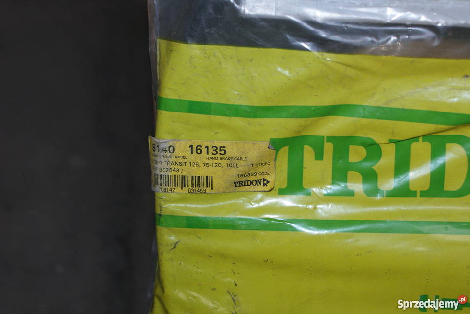 LINKA HAMULCA RĘCZNEGO FORD TRANZIT 100L mazowieckie Białobrzegi