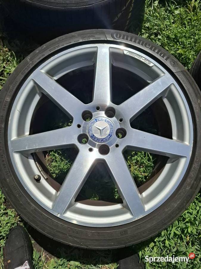 Sprzedam felgi z oponami Mercedes AMG 18 Samochodowe