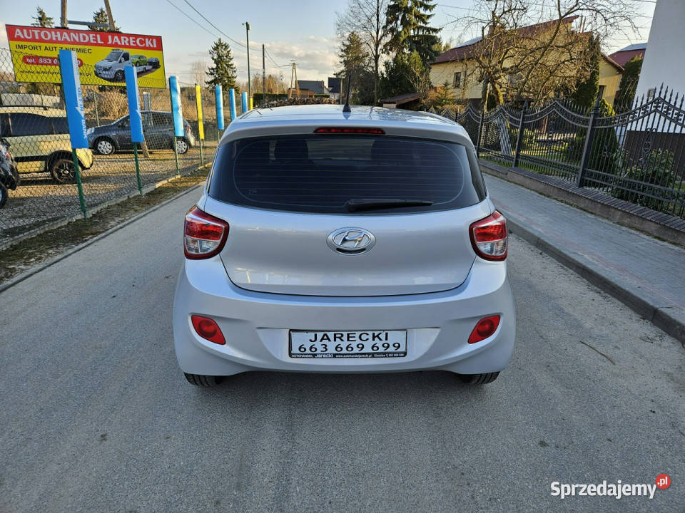 Hyundai i10 Opłacony Zadbany Serwisowany Bogaty VAT marża i10 warmińsko-mazurskie Kisielice