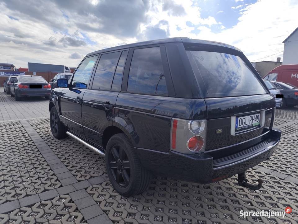 2004 Range Rover L322 M57 8HP70X Głubczyce