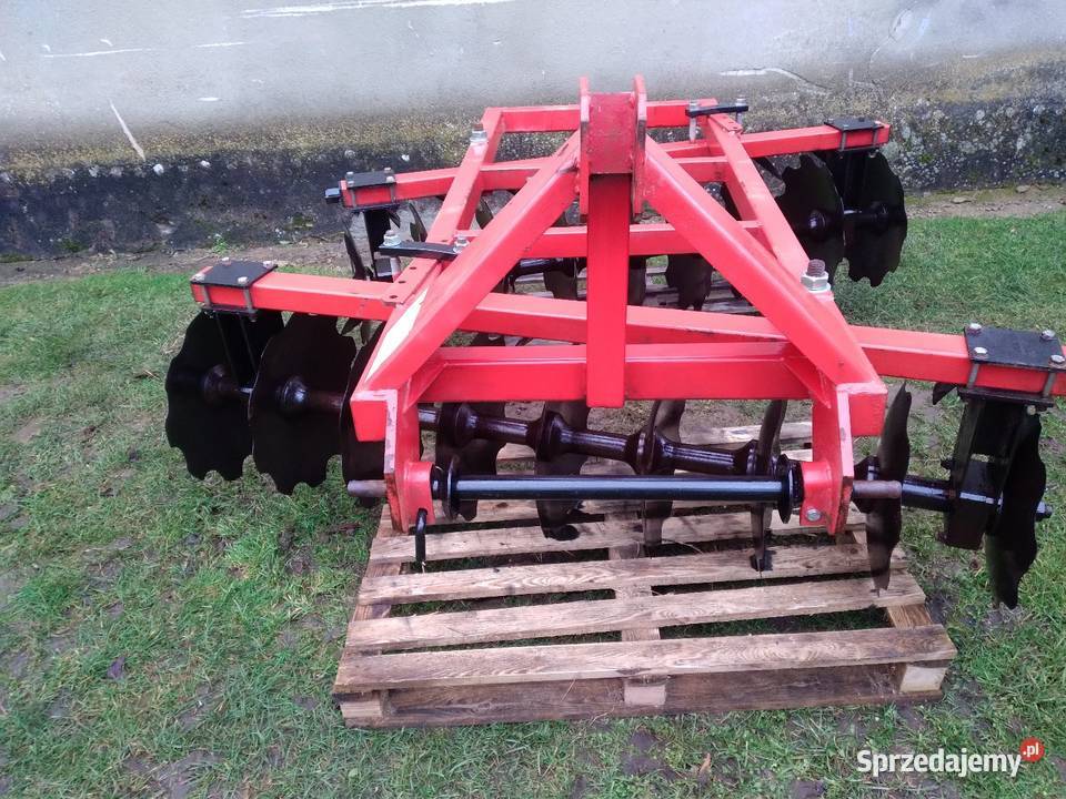 Talerzówka Strumyk V 2X9 Brona talerzowa 2m wielkopolskie Poznań