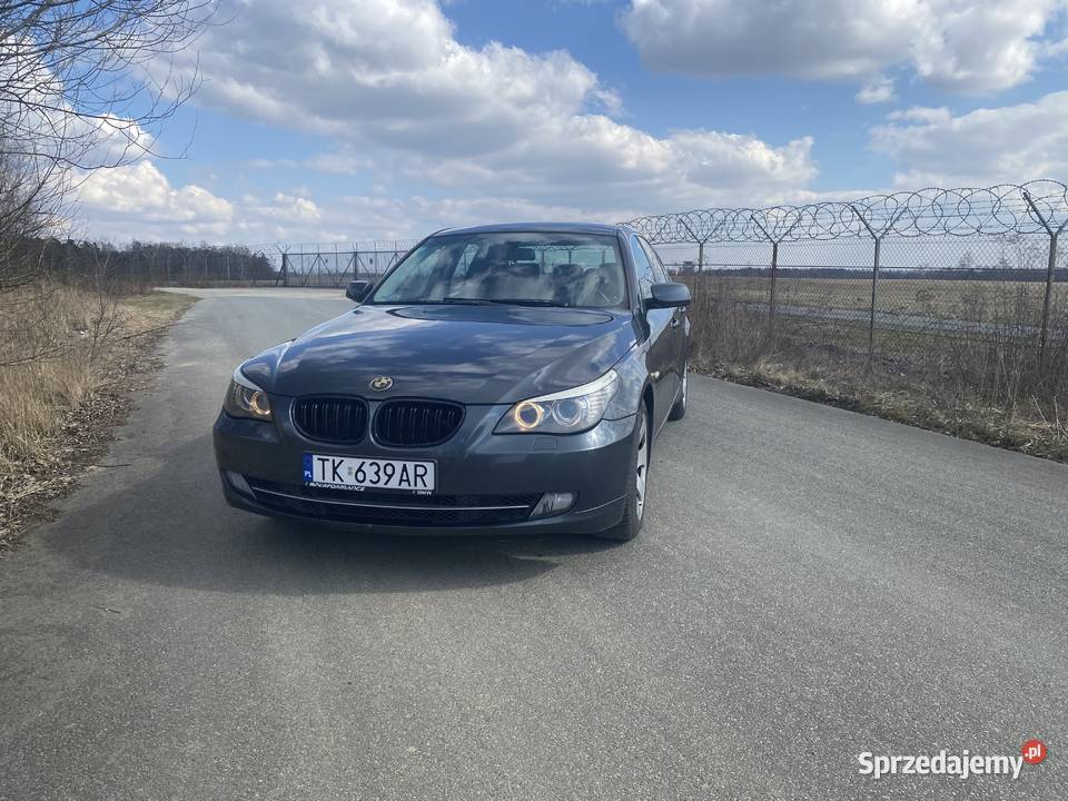 BMW 530d 197 automat pierwszy właściciel Łódź
