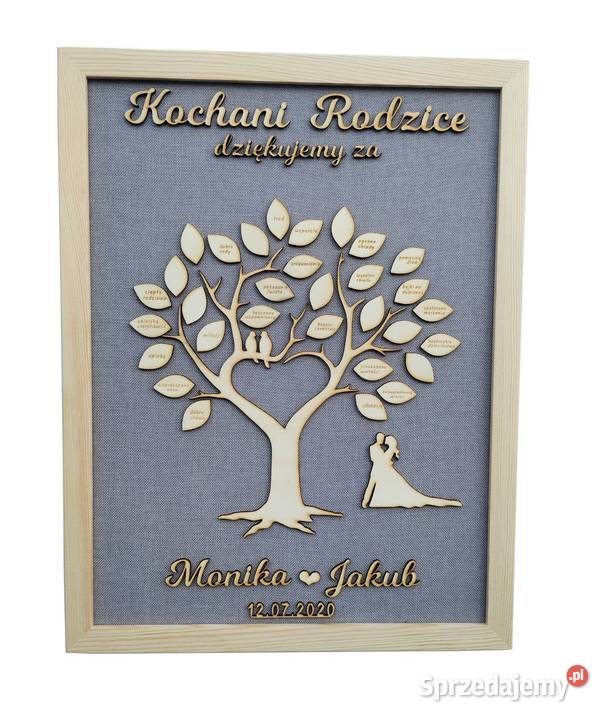 50 rocznica Ślubu Elegancki prezent Rodziców Wyposażenie wnętrz Warszawa