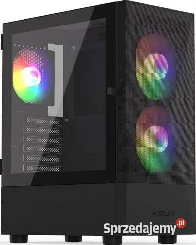 Komputer gamingowy PC RX6600 R5 5500 Windows 11 Toruń