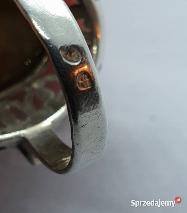 Sygnet z agatem Sygnety Myszyniec