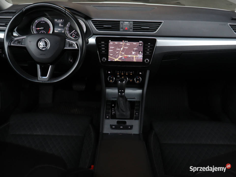Skoda Superb 16 TDI system Start-Stop Bielany Wrocławskie