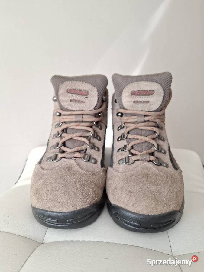 Buty 36 trekkingowe damskie ocieplane górskie skóra Kraków