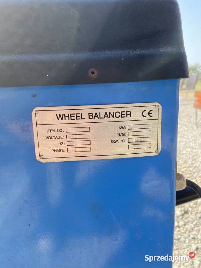 Wyważarka do opon HELA HRA Dulcza Wielka