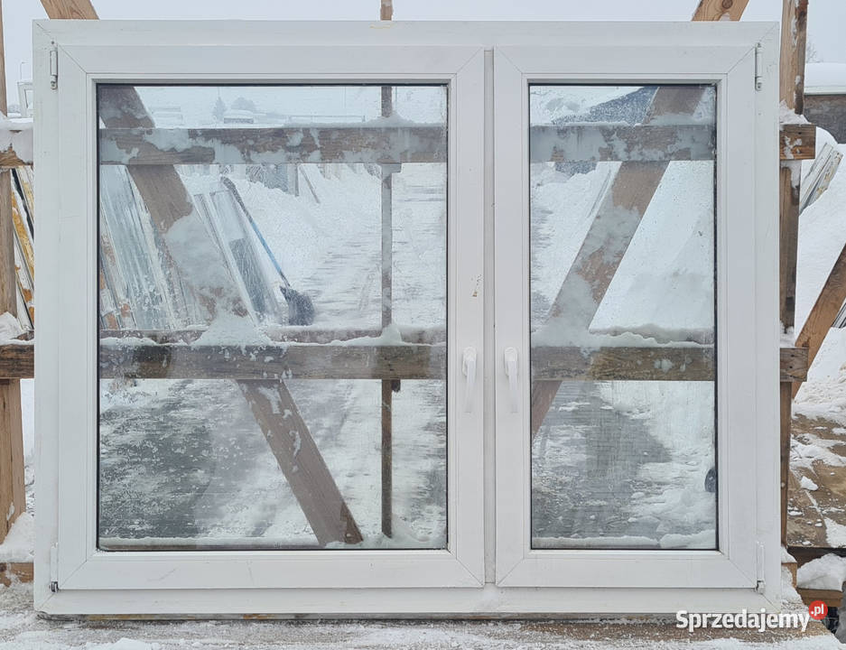 OKNA KacprzaK 172X135 OKNO Używane Plastikowe lubelskie Lublin