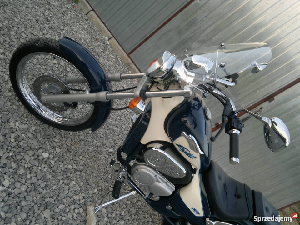 Gilera Eaglet 50 idealny stan z Niemiec i inne dwusuwowy Bychawa
