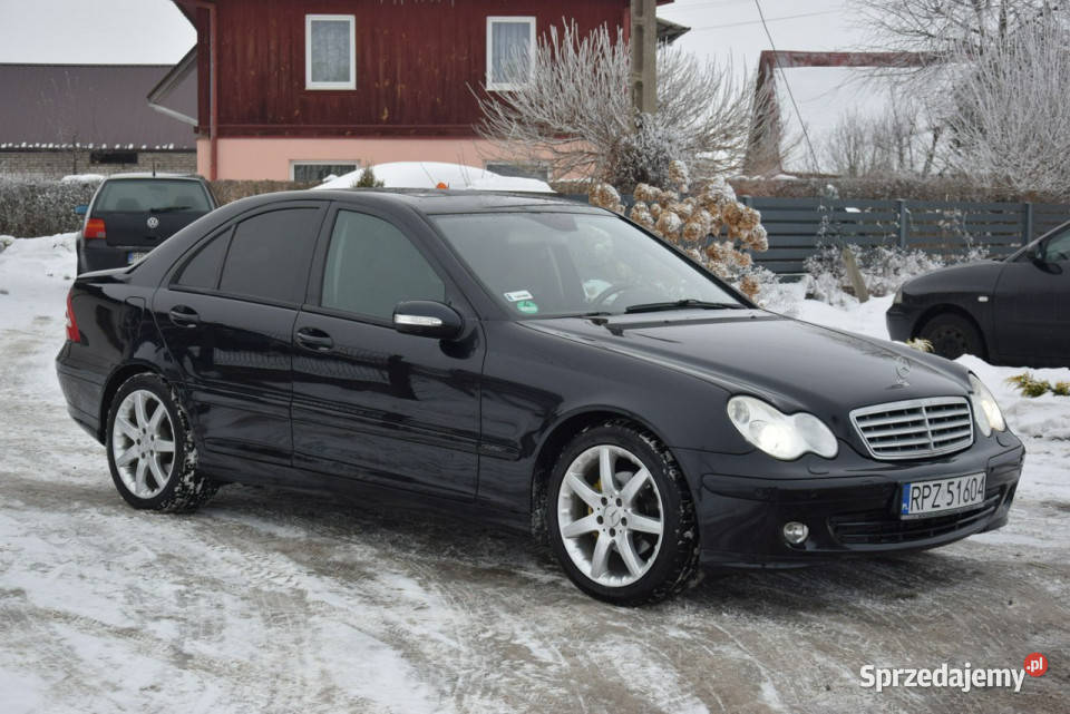 Mercedes C 180 w203 18 kompressor LPG Bez Majdan Sieniawski