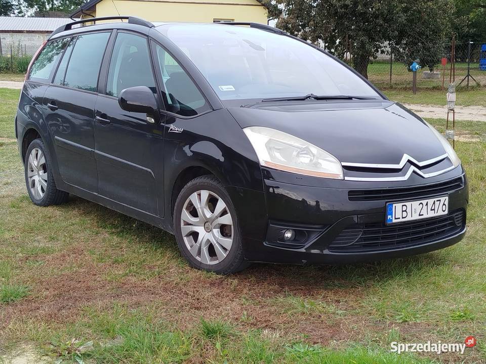 C4 grand Picasso 20 benzyna automat Woskrzenice Małe sprzedam