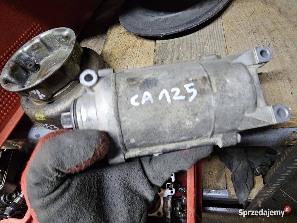 Honda ca125 rebel rozrusznik ca125 starter Ca Jelenia Góra