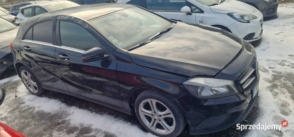 Mercedes A 200 A klasa 200cdi W176 2012 ESP Mercedes-Benz Pleszew