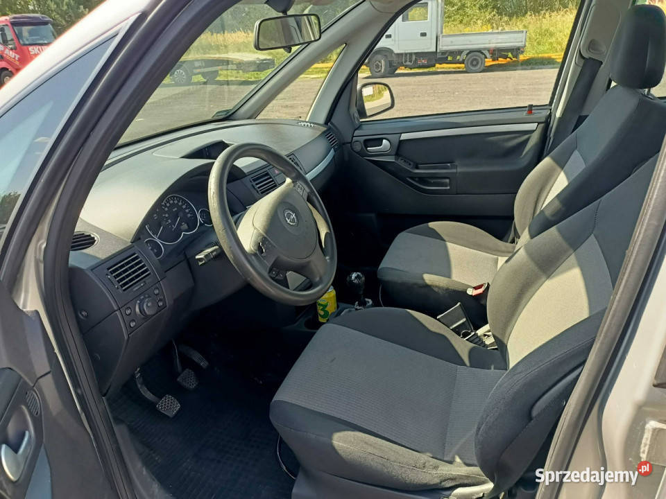 Opel Meriva Opel Meriva 17 CDTI 04r I 20022010 1686cm3 Tarnów